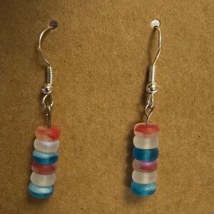 Red, White, and Blue Earrings